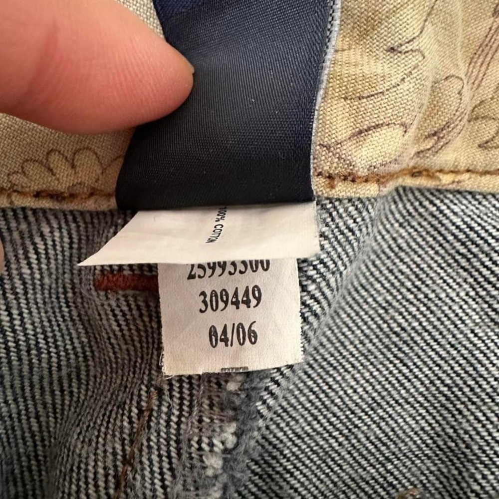 Y2K Gap denim jeans - Picture 4 of 8